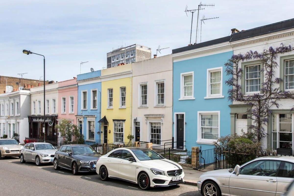 Apartmán Delightful 2 Bed In Notting Hill - 5 Min From Tube Londýn Exteriér fotografie